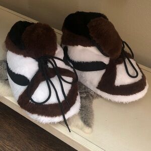 Nike Air Jordan 1 Retro High x Travis Scott Brown Slippers